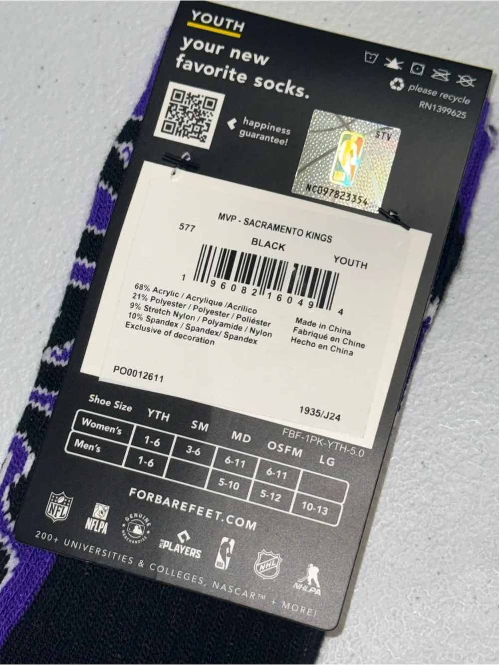 For Bare Feet new tags